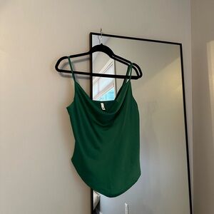 Silky top from local boutique